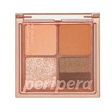 Peripera Ink Pocket Shadow Palette 03 (Палетка тіней для повік), 1 шт 8809862288685 фото