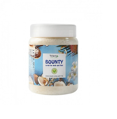 Top Beauty Bounty Coconut Scrub (Скраб для тіла та обличчя з ароматом Баунті), 250 мл 2997110043691 фото