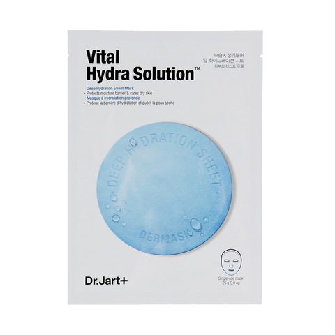 Dr.Jart+ Vital Hydra Solution (Зволожувальна маска з гіалуроновою кислотою), 25 мл 8809642712201 фото