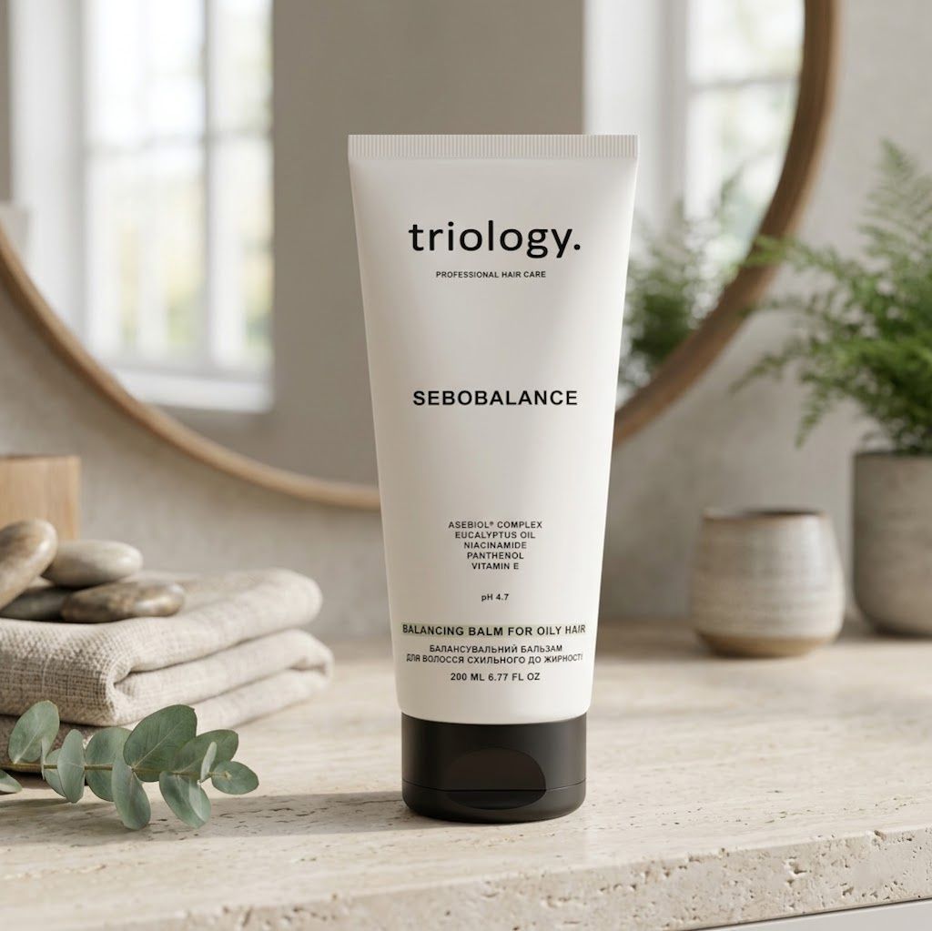 Triology Sebobalance Balancing Balm (Балансувальний бальзам для волосся), 200 мл 4823109705371 фото