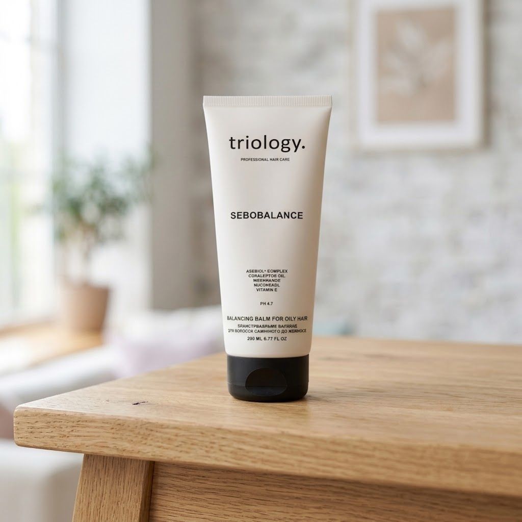 Triology Sebobalance Balancing Balm (Балансувальний бальзам для волосся), 200 мл 4823109705371 фото