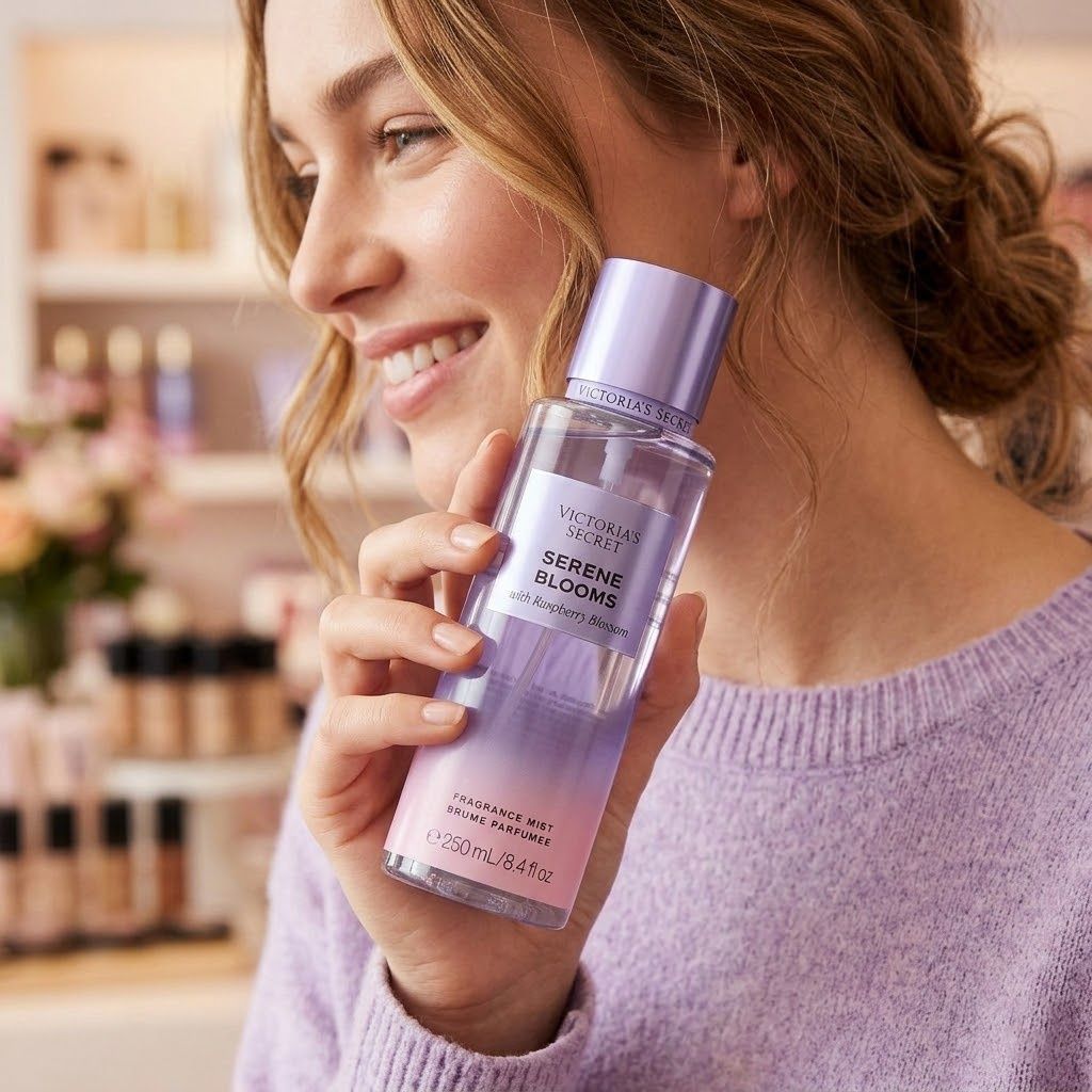 Victoria's Secret Serene Blooms Fragrance Mist (Парфумований спрей для тіла), 250 мл
