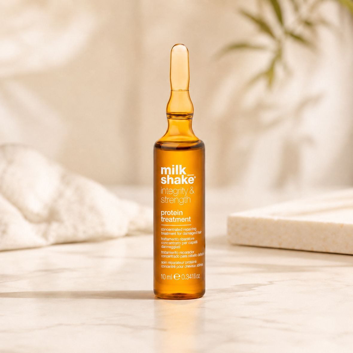 Milk Shake Integrity & Strength Repairing Hair (Відновлювальний концентрат для волосся), 12 мл 8032274106241 фото