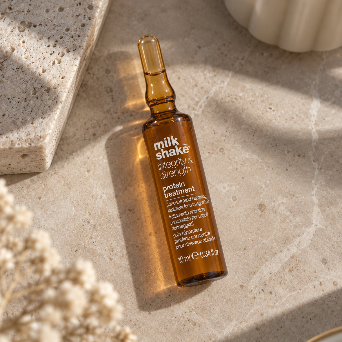 Milk Shake Integrity & Strength Repairing Hair (Відновлювальний концентрат для волосся), 12 мл 8032274106241 фото