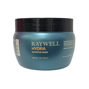 Raywell Bio Hydra Mask (Зволожувальна маска для сухого волосся), 245 мл 8055954097387 фото