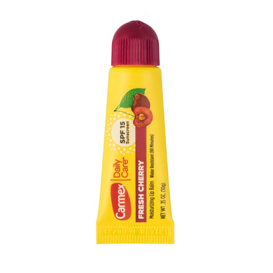 Бальзам для губ у тюбику Вишня Carmex (Lip Balm Cherry), 10 г  083078009946 фото