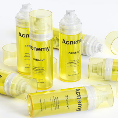 Acnemy Zitback Body Spray For Blemsh-Prone Skin (Спрей для тіла проти акне), 80 мл 8436585433247 фото