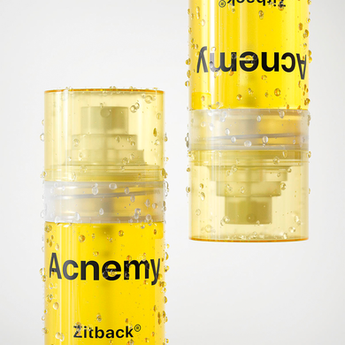 Acnemy Zitback Body Spray For Blemsh-Prone Skin (Спрей для тіла проти акне), 80 мл 8436585433247 фото