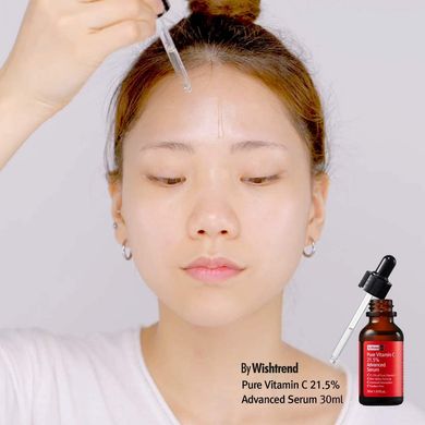 By Wishtrend Pure Vitamin C 21.5% Advanced Serum (Концентрована сироватка з вітаміном C), 30 мл 8809572890260 фото