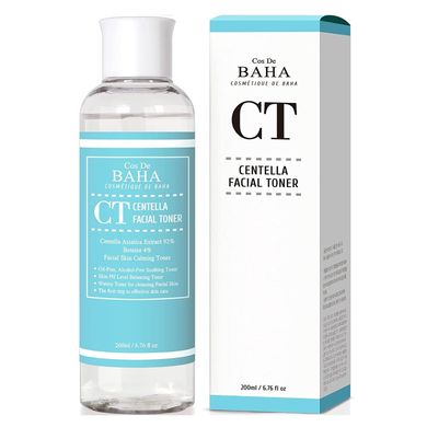 Cos De Baha Centella Facial Toner (Тонер з екстрактом центели), 200 мл 8809240318423 фото