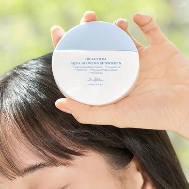 Dr.Althea Aqua Glowing Sunscreen (Зволожуючий сонцезахисний крем), 45 мл 8809447255972 фото