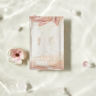 Needly Peony Jelly Mask (Освітлююча тканинна маска для обличчя), 33 мл 8809455421222 фото