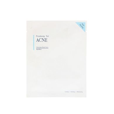 Pyunkang Yul ACNE Dressing Mask Pack (Тканинна маска для проблемної шкіри), 1 шт 8809486680674 фото