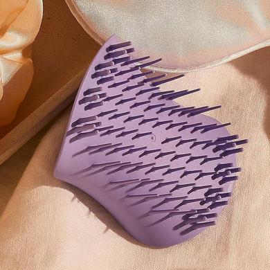 Tangle Teezer The Scalp Exfoliator and Massager Lavender Lite (Щітка для масажу голови), 1 шт 5060630043926 фото