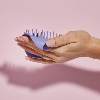 Tangle Teezer The Scalp Exfoliator and Massager Lavender Lite (Щітка для масажу голови), 1 шт 5060630043926 фото