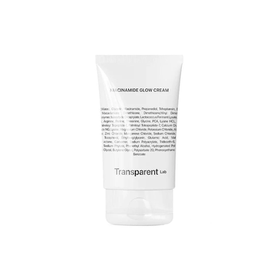 Transparent Lab Niacinamide Glow Cream (Крем для обличчя з ніацинамідом), 50 мл 8436585434183 фото