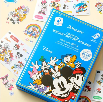 JMsolution Disney Collection Moisture Hyaluronic Acid Mask (Тканинна маска для обличчя з гіалуроновою кислотою), 30 мл 8809852545088 фото