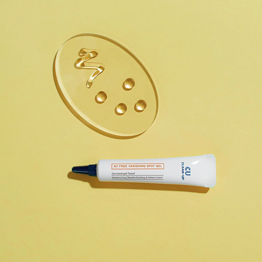 CU SKIN Clean-Up AV Free Vanishing Spot Gel (Гель точковий від висипань), 10 мл 8809207222879 фото