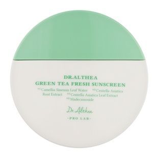 Dr.Althea Green Tea Fresh Sunscreen (Заспокійливий сонцезахисний крем), 45 мл 8809447255989 фото