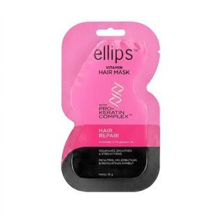 Ellips Repair Hair Mask (Маска для волосся "Відновлення для волосся" з PRO-кератиновим комплексом), 18 г 8993417489952 фото