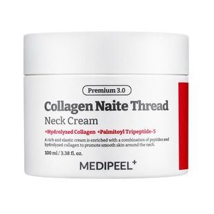 Medi-Peel Premium 3.0 Collagen Naite Thread Neck Cream (Крем для шиї з колагеном та пептидами), 100 мл 8809941825688 фото