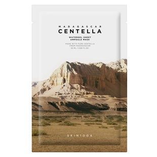 SKIN1004 Madagascar Centella Watergel Sheet Ampoule Mask (Зволожуюча гелева маска з центелою), 25 мл 8809576260496 фото