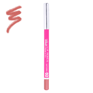 ZOLA Lip Pencil 02 Natural (Олівець для губ), 1 шт 4820227161867 фото