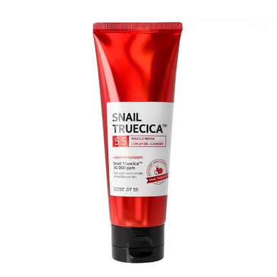 Some By Mi Snail Truecica Miracle Repair Low Ph Gel Cleanser (Гель для вмивання), 100 мл 8809647390497 фото