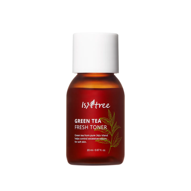 Isntree Green Tea Fresh Toner (Тонер з екстрактом зеленого чаю), 20 мл 8809541199813 фото