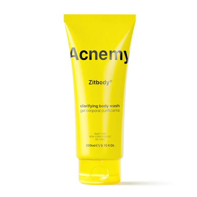 Acnemy Zitbody Clarifying Body Wash (Очищуючий засіб для тіла проти акне), 200 мл 8436585434244 фото