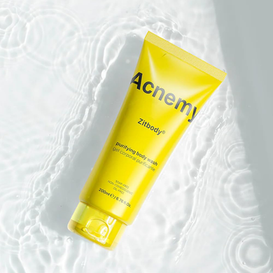 Acnemy Zitbody Clarifying Body Wash (Очищуючий засіб для тіла проти акне), 200 мл 8436585434244 фото