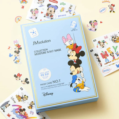 JMsolution Disney Collection Moisture NMF Mask (Зволожуюча маска з аквасилом та пептидами), 30 мл 8809852545026 фото