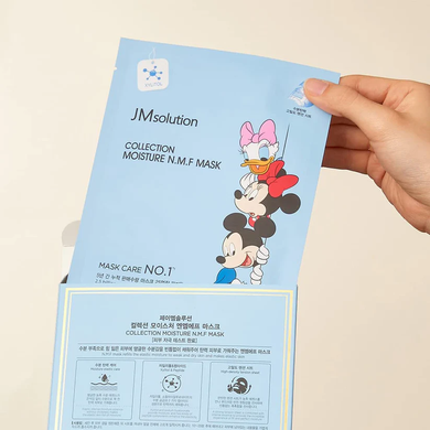 JMsolution Disney Collection Moisture NMF Mask (Зволожуюча маска з аквасилом та пептидами), 30 мл 8809852545026 фото