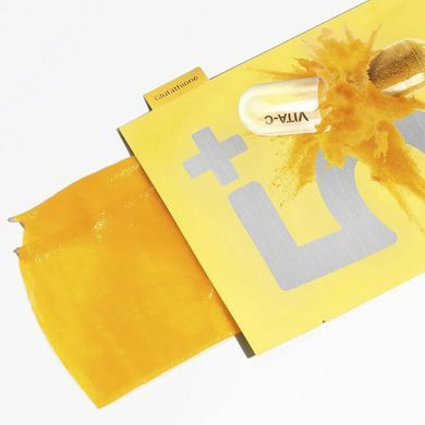 Numbuzin No.5+ Glutathione Vitamin Concentrated Mask (Освітлювальна маска з глутатіоном і вітаміном C), 27 мл 8809652582221 фото