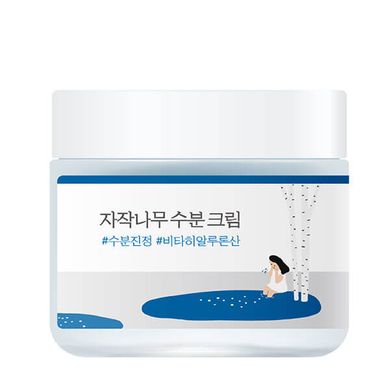 Round Lab Birch Juice Moisturizing Cream (Зволожуючий крем з березовим соком), 80 мл 8809624726400 фото