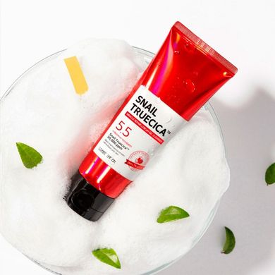 Some By Mi Snail Truecica Miracle Repair Low Ph Gel Cleanser (Гель для вмивання), 100 мл 8809647390497 фото