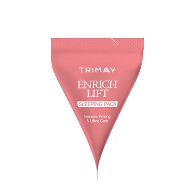 Trimay Enrich-lift Sleeping Pack (Нічна ліфтинг-маска для обличчя зі скваланом), 3 мл 8809822540594 фото