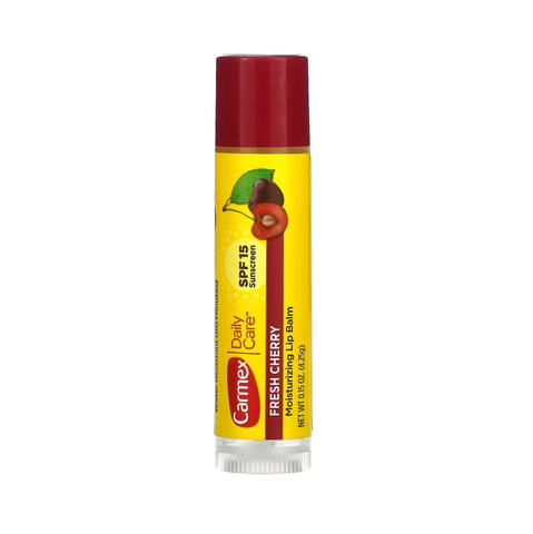 Carmex Daily Care Fresh Cherry (Бальзам для губ з ароматом Вишні), 4,25 г 2997110019054 фото