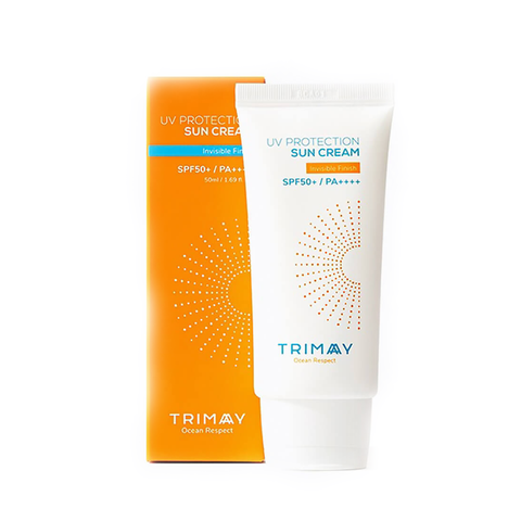 Trimay UV Protection Sun Cream SPF50+ PA++++ (Сонцезахисний крем із колагеном та амінокислотами), 50 мл 8809822540464 фото