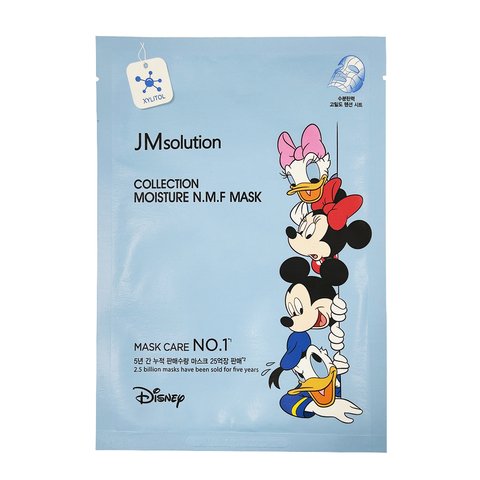 JMsolution Disney Collection Moisture NMF Mask (Зволожуюча маска з аквасилом та пептидами), 30 мл 8809852545026 фото