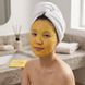 Numbuzin No.5+ Glutathione Vitamin Concentrated Mask (Освітлювальна маска з глутатіоном і вітаміном C), 27 мл 8809652582221 фото 6
