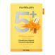 Numbuzin No.5+ Glutathione Vitamin Concentrated Mask (Освітлювальна маска з глутатіоном і вітаміном C), 27 мл 8809652582221 фото 1