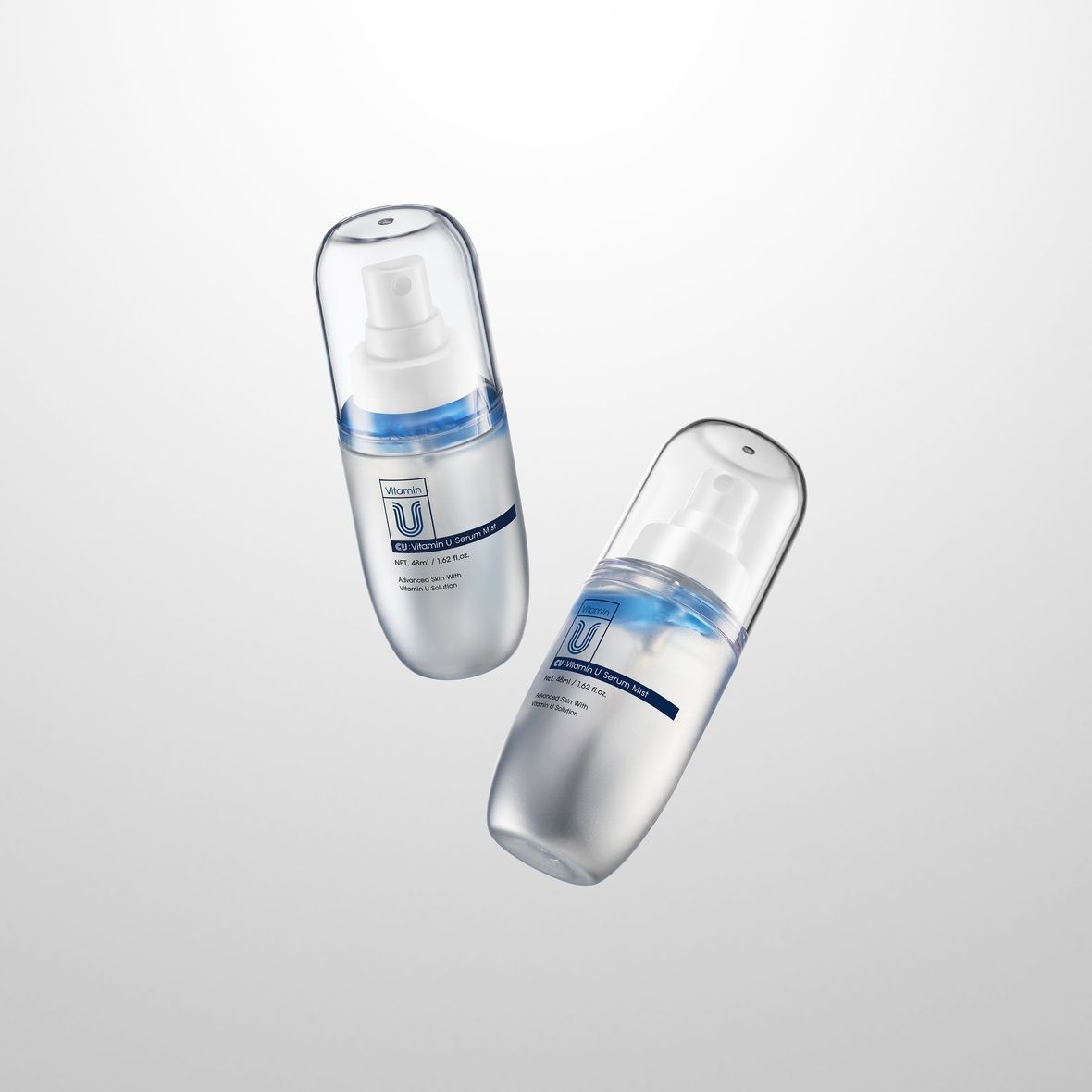 CU SKIN Vitamin U Serum Mist (Серум-міст з Вітаміном U, пептидами та волюфіліном), 48 мл 8809207224132 фото