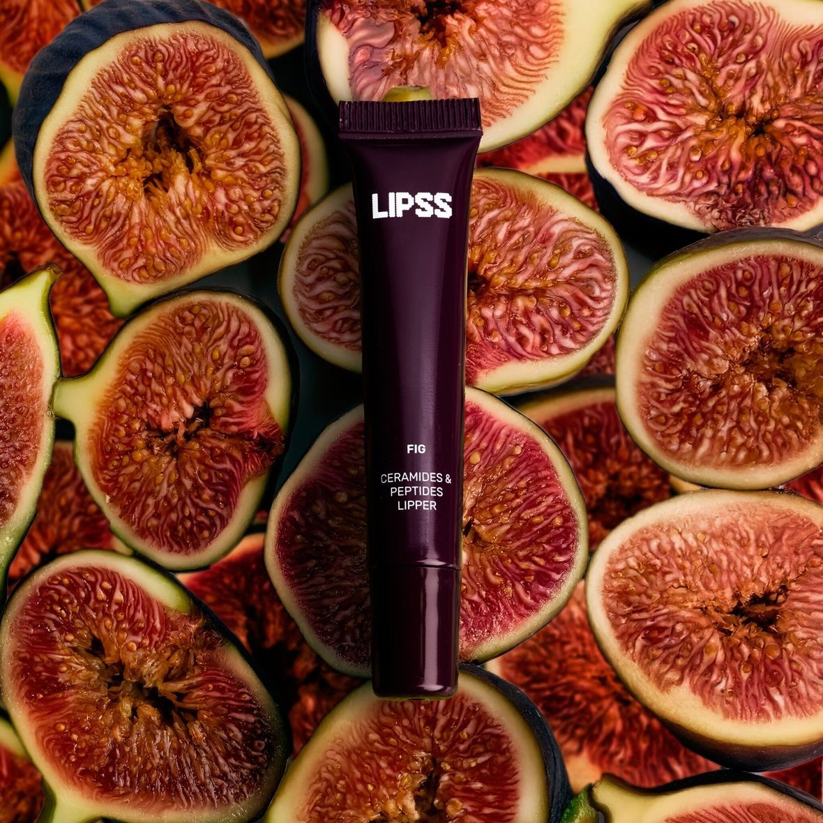 Lipss Lipper Fig Lip Gloss (Блиск для губ), 8 мл 4820276880498 фото