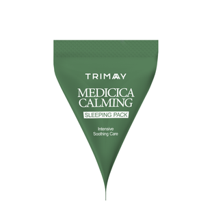 Trimay Medicica Calming Sleeping Pack (Заспокійлива нічна маска з центеллою), 3 мл 8809822540617 фото