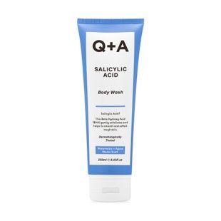 Очищуючий гель для тіла з саліциловою кислотою Q+A (Salicylic Acid Body Wash), 250 мл  5060486266234 фото
