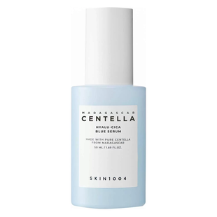 SKIN1004 Madagascar Centella Hyalu-Cica Blue Serum (Сироватка з центеллою і гіалуроновою кислотою), 50 мл 8809576260717 фото