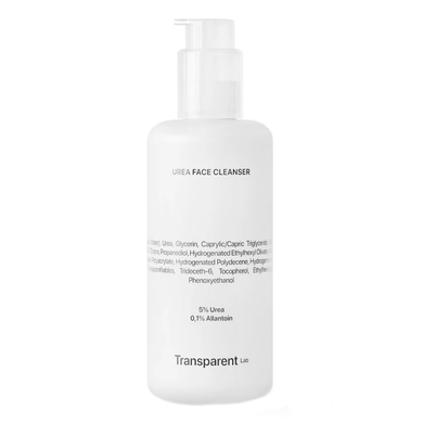 Transparent Lab Urea Face Cleanser (Гель для вмивання із сечовиною), 200 мл 8436585436156 фото