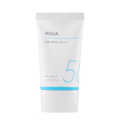 Missha All Around Safe Block Aqua Sun SPF50/PA++++ (Сонцезахисний крем), 50 мл 8809747942121 фото