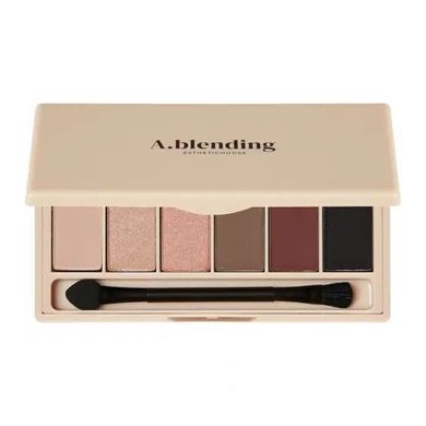 Esthetic House A.blending Decorative Pro Eyeshadow Palette (Тіні для повік), 1 шт 8809450012593 фото